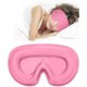 thumbnail image 1 of wonima11 Sleep Mask, Ergonomics Contoured (Dull Pink), 1 of 1