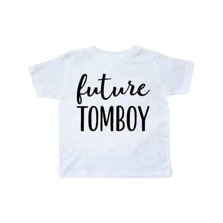

Inktastic Future Tomboy Cute Girls Gift Toddler Toddler Girl T-Shirt