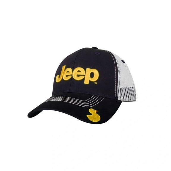 Jeep 3D Embroidered Duck Cap Multi