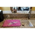 thumbnail image 2 of Caroline's Treasures Dragonfly on Pink Dish Drying Mat, 2 of 7