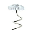 thumbnail image 2 of Spiral Pins Transparent 20Pack 0.6*0.4*0.4in, 2 of 8