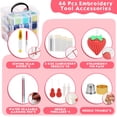 thumbnail image 3 of Kit de hilo para bordar PAXCOO, 276 unidades, con caja de almacenamiento, 3 of 7