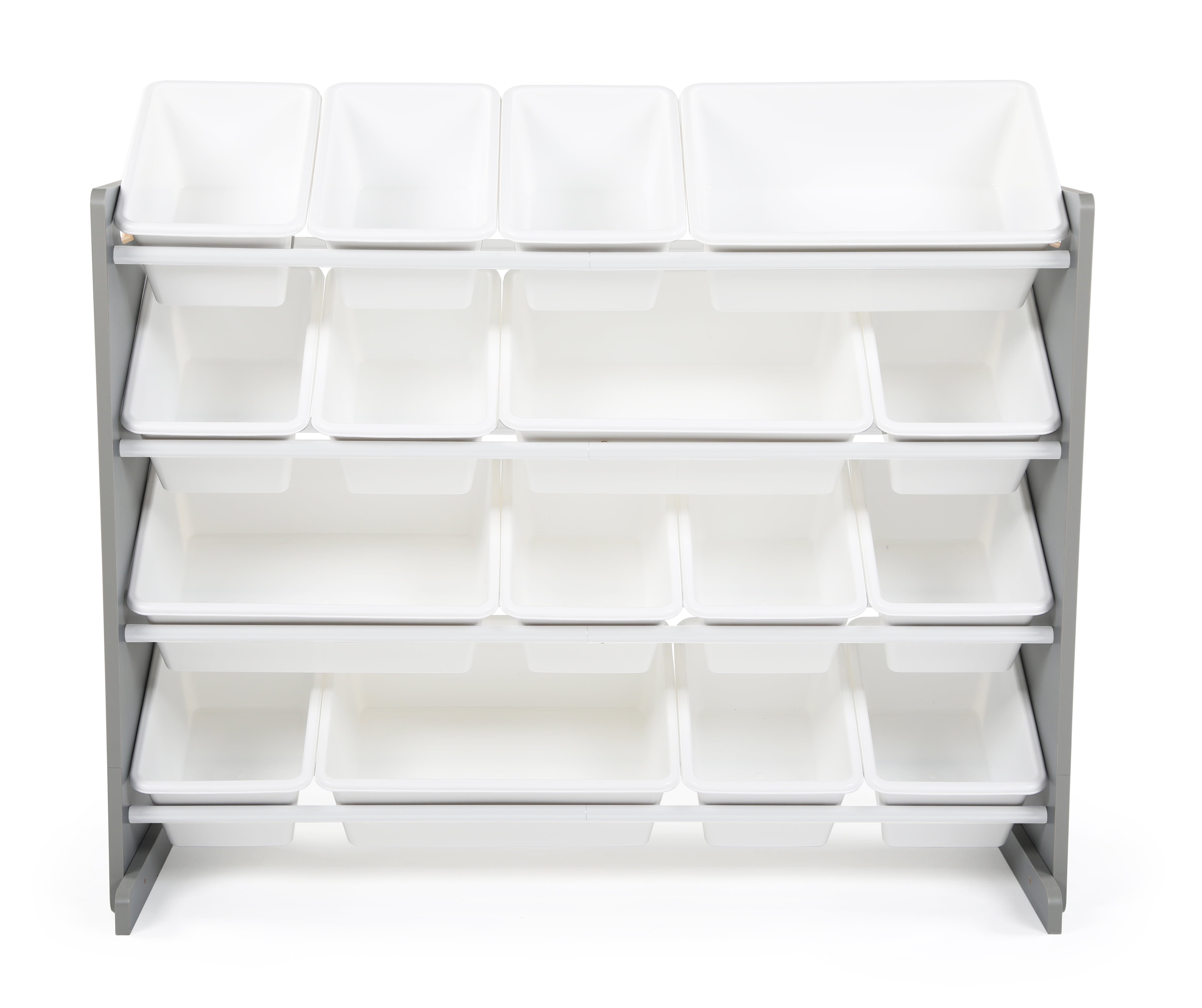 Dropship Kids Bookshelf Toy Storage Organizer With 17 Bins And 5