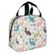 thumbnail image 2 of Disketp Easter Rabbit Bolsa Térmica para Almuerzo para Hombre y Mujer, Ideal para Trabajo, Senderismo y Picnic, 2 of 8