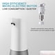 thumbnail image 3 of Dispensador De Jabón Para Lavado De Manos Por Infrarrojos Automático, Usb, Resistente Al Agua, 350Ml, Dispositivo Automático De Lavado De Espuma Sin Contacto Monstrate HA023642-00, 3 of 7