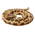 thumbnail image 1 of Juguete de peluche de serpiente realista, accesorios de jardín, juguetes de broma para interiores y exteriores, 1 of 9