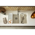 thumbnail image 2 of KOHLER K-6194-ST Riverby Utility Rack with Soaking Cup, 2 of 7