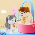 thumbnail image 5 of Life Like Electric Dog Toy with Simulation Barking Interactive Electronic Pet For Toddler Crawl Learning Simulation, 5 of 8