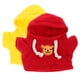 thumbnail image 1 of Ropa para muñecas, ropa para muñecas pequeñas, sudadera con capucha de oso de peluche, ropa bonita de oso, 2 uds., 1 of 5