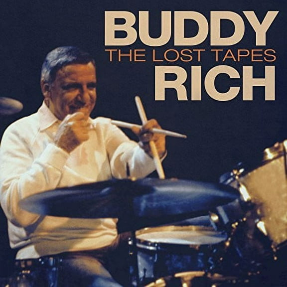 Buddy Rich - The Lost Tapes - Jazz - CD