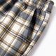 thumbnail image 5 of Pantalones de Pijama para Niños PATPAT a Cuadros Azul Marino y Dorado con Bolsillos 5-6 Años, 5 of 6