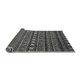 thumbnail image 2 of Ahgly Company Indoor Round Oriental Gray Modern Area Rugs, 3' Round, 2 of 4