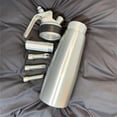 thumbnail image 3 of 500ml Stainless Steel Cream Foamer, Stainless Steel Cream Inlaid Vase Reusable for Baking, 3 of 5
