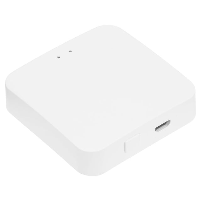 Puerta De Enlace Inteligente Con Antena Integrada Dispositivos Múltiples Puerta De Enlace Wifi Conectable Puerta De Enlace De Control Remoto Para El Hogar Compatible Con La Aplicación Tuya Serendint AF000553-00