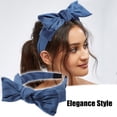 thumbnail image 2 of Diadema de moda Unique Bargains Azul profundo 1 pieza 1,34 pulgadas de ancho, 2 of 7