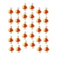 thumbnail image 3 of EeaseMX 30 colgantes de setas de imitación de 12 mm, abalorios de moda, accesorios para hacer joyas DIY, para pendientes y collares (naranja), 3 of 7