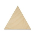 thumbnail image 2 of Wood Triangle Shapes 14-inch x 12-inch, Pack of 50 Unfinished Wood Plaques, Wooden Door Hangers for Crafts & Geometry, by Woodpeckers, 2 of 6