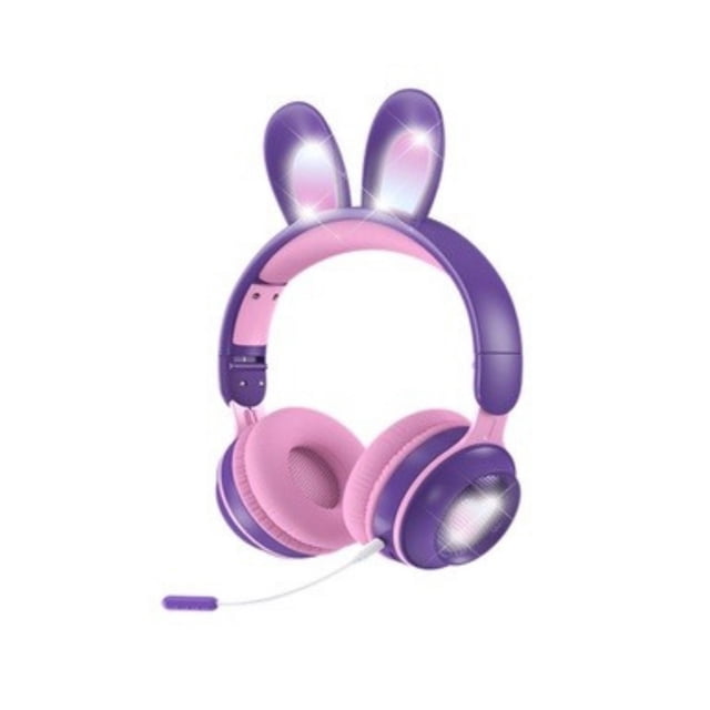 Diadema Orejas DE Conejo Litoy Morado KE-01