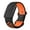 Blackorange, variant on Silicone Sport Band Compatible with Whoop 5.0 MG Bands Strap Men Women, Breathable Sport Adjustable Waterproof Replacement Wristbands Straps for Whoop 5.0 MG Silicone Bands, Black