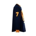 thumbnail image 3 of Jersey Pumas Retro 1977 Old School Sports Para Hombre Talla EG Azul marino/dorado, 3 of 3