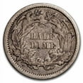 thumbnail image 2 of 1873 Liberty Seated Half Dime VG, 2 of 2