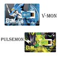 thumbnail image 1 of BANDA VITAL PULSERA DIM Tarjeta Monstruo Digital Digimon Adventure V-mon Pulsemon Guilmon Renamon Terriermon Niños Juguete Genuino xuanjing unisex, 1 of 2