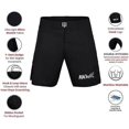 thumbnail image 2 of Hawk Sports Athletic Shorts for Men and Women, 2 of 2