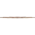 thumbnail image 3 of Ekena Millwork 34"OD x 11 7/8"ID x 3/8"T Daisy Wood Fretwork Pierced Ceiling Medallion, Birch, 3 of 3