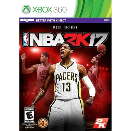 NBA 2K17 (Xbox 360) Take Two, 710425497742 (2k17 Best Shoe Deal)