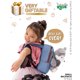 thumbnail image 2 of Peluche Backpack Naturally KIDS Wolf para niños de 3 a 10 años, 2 of 9