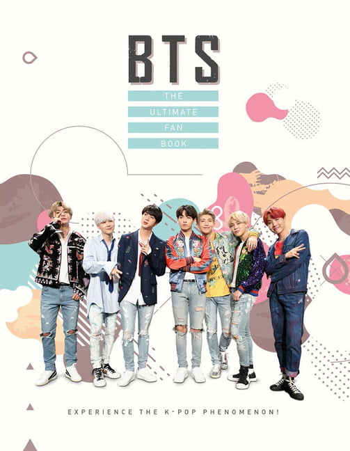 123 Fun Facts Trivia Questions About  K-Pops Hottest Band Kpop BTS Quiz Book