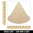 thumbnail image 2 of Deliciously Kawaii Chibi Pizza Slice Wood Shape Unfinished Piece Cutout Craft DIY Projects - 6.25 Inch Size - 1/4 Inch Thick, 2 of 7