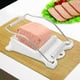 thumbnail image 4 of Herramientas de cocina Cortador de fiambre de acero inoxidable Cortador de frutas Cortador de jamón Cortador de salchichas, 4 of 7