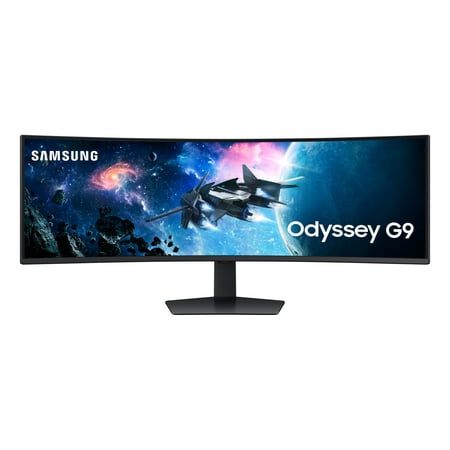 SAMSUNG 49" Odyssey G9 Dual QHD 240Hz 1ms(GtG) DisplayHDR 1000 Gaming Monitor - LS49CG954ENXZA