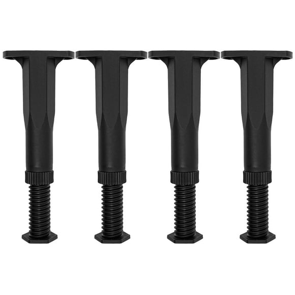 4 pcs Bed Frame Support Leg Bed Frame Center Support Adjustable Bed Frame Legs