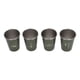 thumbnail image 2 of Juego de 4 tazas de viaje OD Green de acero inoxidable 304 de 350 ml para café, cerveza y actividades al aire libre, 2 of 8
