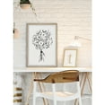 thumbnail image 5 of Marmont Hill Hand-Tied Flowers Framed Painting Print, 5 of 6