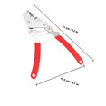 thumbnail image 2 of FUTUREORYY 1Pack Bike Tool Metal Cable Cutter for Inner Wire Cutting 8.3x4.1in, 2 of 7
