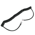 thumbnail image 2 of RJ45 8 Pin Mic Cable Core, 8 Pin Microphone Cable Mic Cord Replacement for HM 98, HM 133, HM 133v, HM 133s, 2 of 8