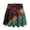 Leopard, variant on HELLHERO Cherry Blossom Piano Keys Athletic Skort, Workout Built-in Shorts Tennis Skirt 2 Side Pockets Golf Skirts for Outing Daily Wear