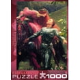 thumbnail image 4 of Eurographics - La Belle Dame (Detail), 1000 PC Puzzle, 4 of 4