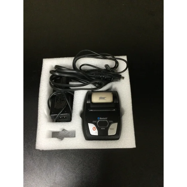 Used Star Micronics SM-S230i SM-S230I-UB40 Portable Mobile Bluetooth Receipt Printer.