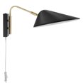 thumbnail image 2 of Aplique de Pared Modway Journey 7" Negro y Dorado con Brazo Articulado, 2 of 8