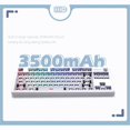 thumbnail image 5 of LS01 Custom Mechanical Keyboard Kit Hot-Swappable Bluetooth 2.4G Wireless RGB Backlit Gasket Structure Keyboard 3-Mod, 5 of 5