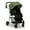 Olive Green, variant on Jeep TurboGlyde 3-in-1 Stroller by Delta Children, Olive Green