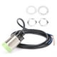 thumbnail image 2 of Interruptor de proximidad BERM, sensor de sonda inductiva de 3 cables, no enterrado, NPN, NO, CC 1224 V, PR3015DN, 2 of 14