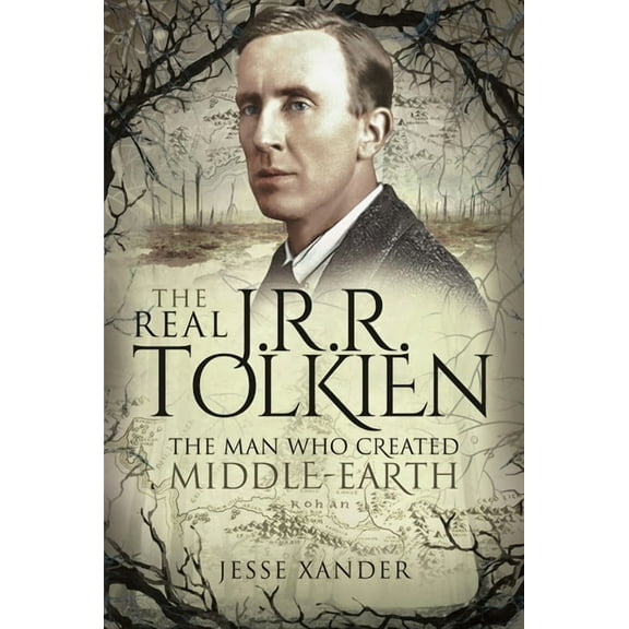 The Real Jrr Tolkien: The Man Who Created Middle-Earth, (Paperback)