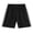 j-Black207100, variant on LIIPEE Boys Shorts Casual Outdoor Solid Color Mesh Training Basketball Shorts Kids Elastic Waist Comfortable Shorts Gym Breathable Daily Cute Running Shorts,Black,4-5 Years