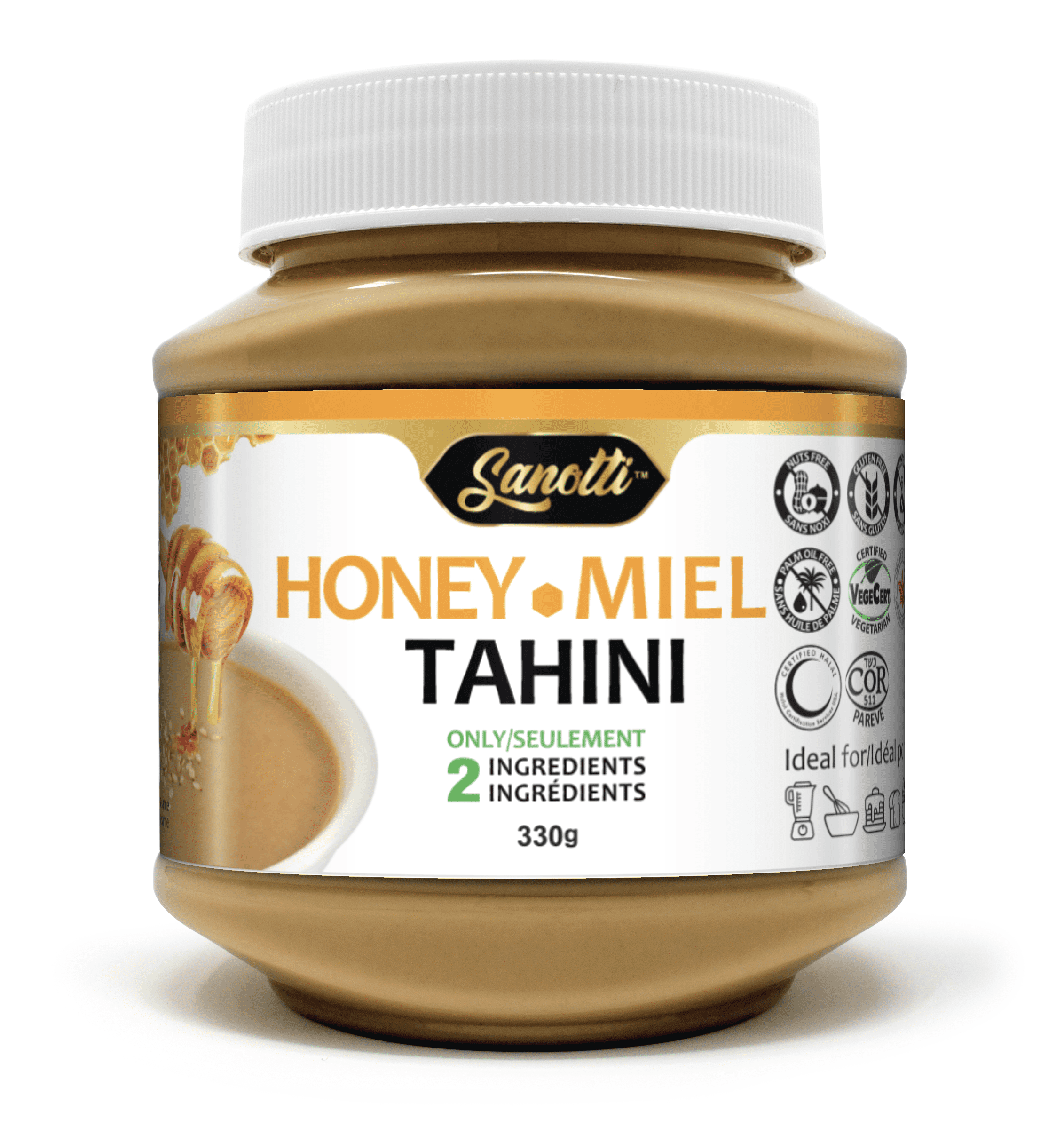 SANOTTI MIEL TAHINI