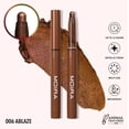 thumbnail image 2 of Sombra De Ojos Barra Stellar Moira Impermeable Alta Duracion Color 006 Ablaze, 2 of 3